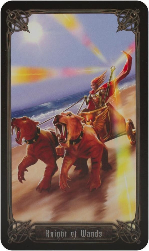 Llewellyn: Necronomicon Tarot Kortos - HOBI.LT 🇱🇹