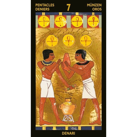Lo Scarabeo: Nefertaris Tarot Kortos - HOBI.LT 🇱🇹