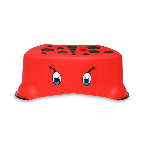 My Carry Potty vaikiškas neslystantis laiptelis „Boružėlė“, 18+ mėn., iki 50 kg