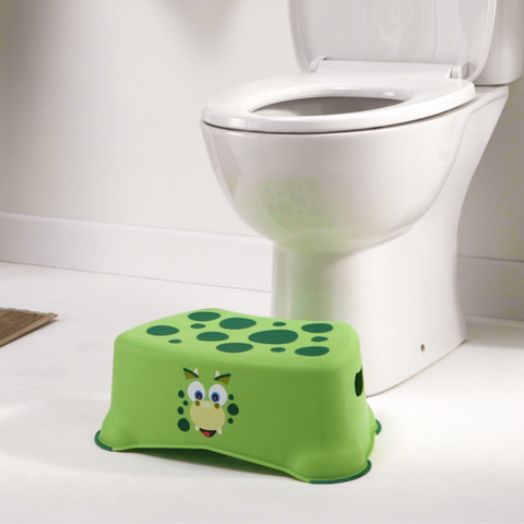 My Carry Potty vaikiškas neslystantis laiptelis su dinozauru, iki 50 kg, nuo 18 mėn., 38.8×26.2×14.7 cm