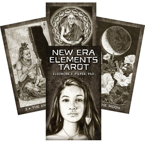 US Games Systems: New Era Elements Tarot kortos - HOBI.LT 🇱🇹