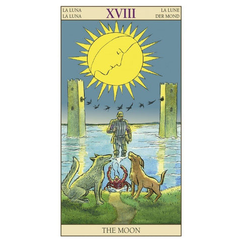 Lo Scarabeo: New Vision Kit Tarot Kortos - HOBI.LT 🇱🇹