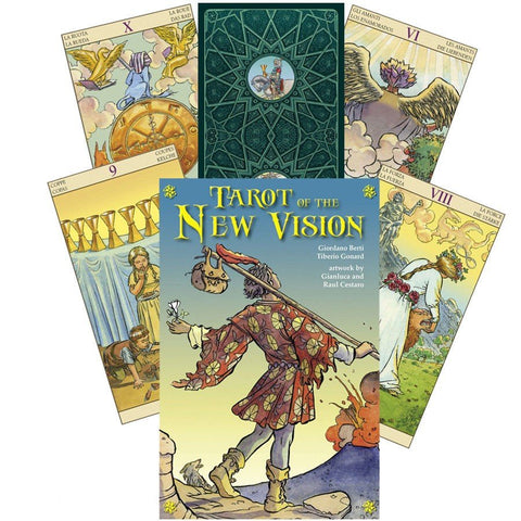 Lo Scarabeo: New Vision Tarot Kortos - HOBI.LT 🇱🇹