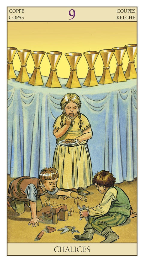 Lo Scarabeo: New Vision Tarot Kortos - HOBI.LT 🇱🇹