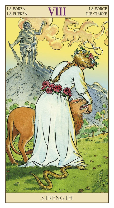 Lo Scarabeo: New Vision Tarot Kortos - HOBI.LT 🇱🇹
