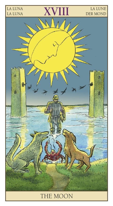 Lo Scarabeo: New Vision Tarot Kortos - HOBI.LT 🇱🇹