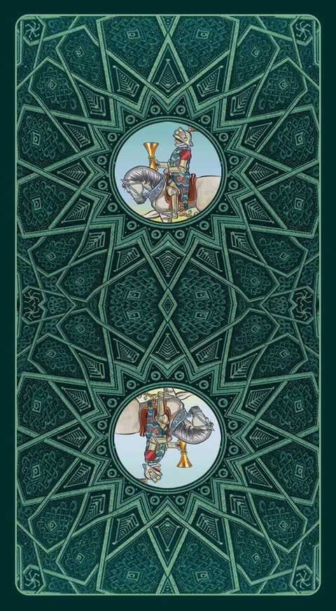 Lo Scarabeo: New Vision Tarot Kortos - HOBI.LT 🇱🇹