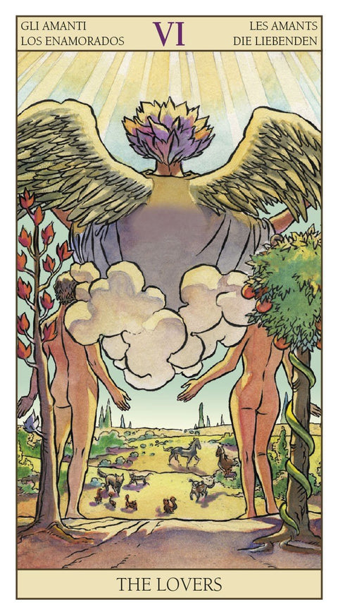 Lo Scarabeo: New Vision Tarot Kortos - HOBI.LT 🇱🇹
