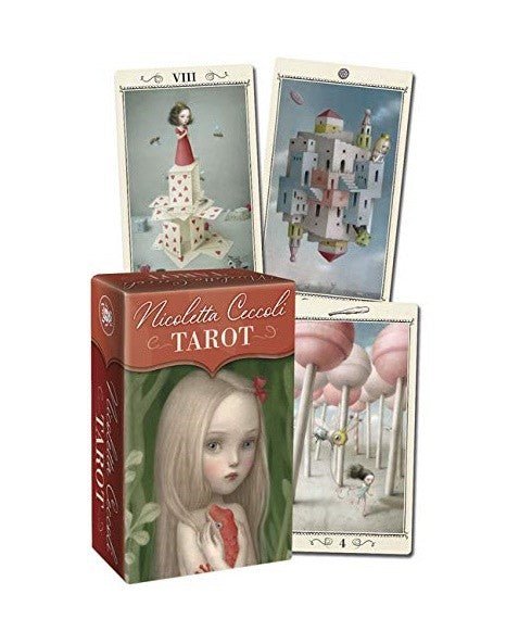 Lo Scarabeo: Nicoletta Ceccoli Mini Tarot Kortos - HOBI.LT 🇱🇹