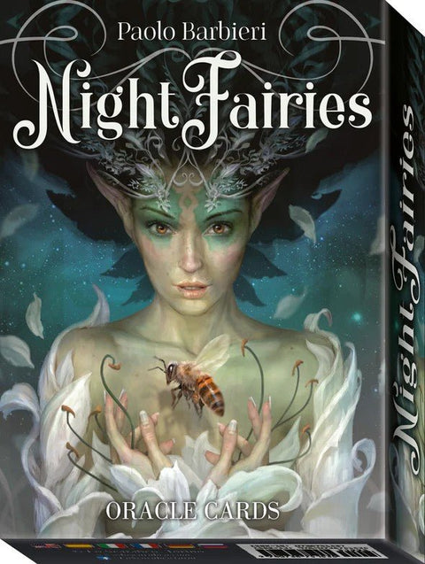 Lo Scarabeo: Night Fairies Oracle kortos - HOBI.LT 🇱🇹