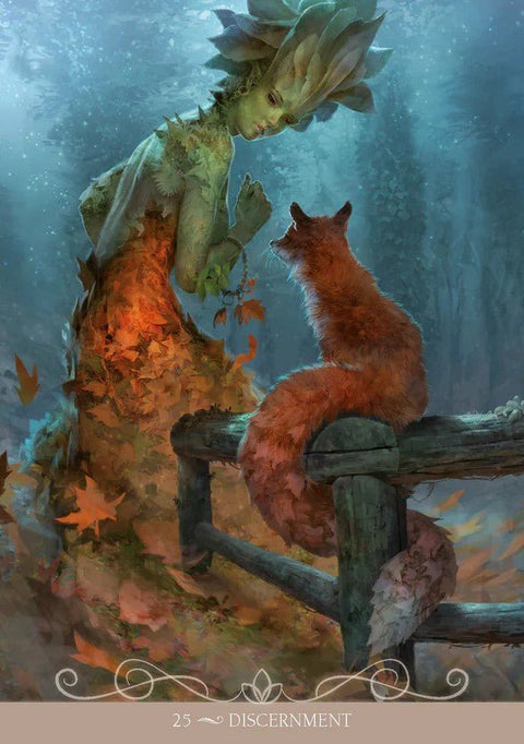 Lo Scarabeo: Night Fairies Oracle kortos - HOBI.LT 🇱🇹
