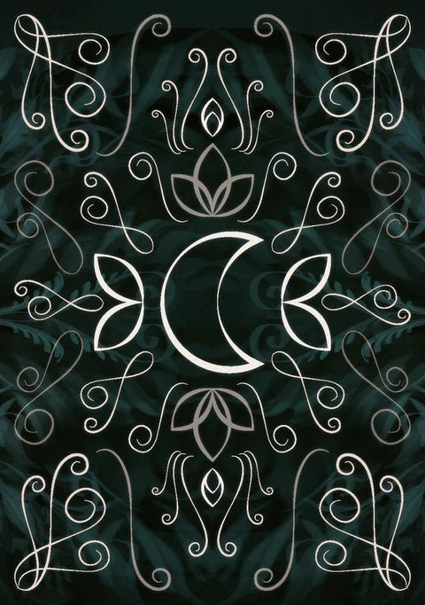 Lo Scarabeo: Night Fairies Oracle kortos - HOBI.LT 🇱🇹
