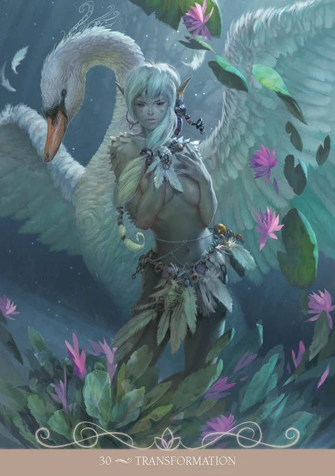 Lo Scarabeo: Night Fairies Oracle kortos - HOBI.LT 🇱🇹