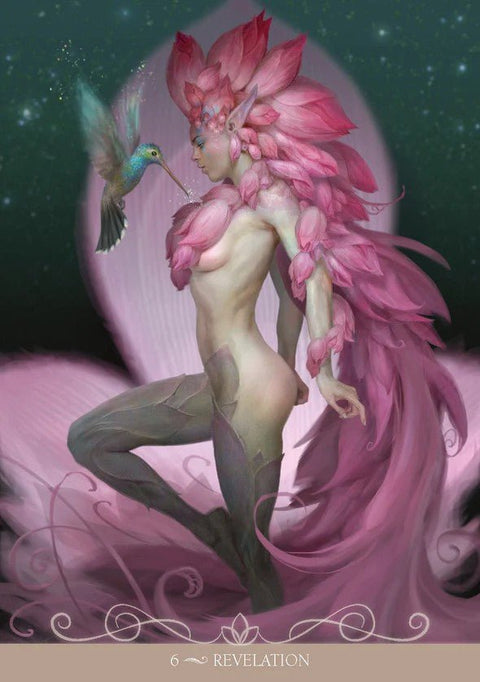 Lo Scarabeo: Night Fairies Oracle kortos - HOBI.LT 🇱🇹