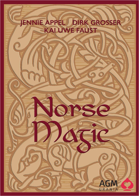 AGM: Norse Magic Orakulo Kortos Agm - HOBI.LT 🇱🇹