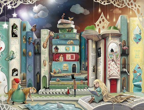 Ravensburger: Novel Avenue 2000 Puzzle - RAVENSBURGER dėlionė - HOBI.LT 🇱🇹