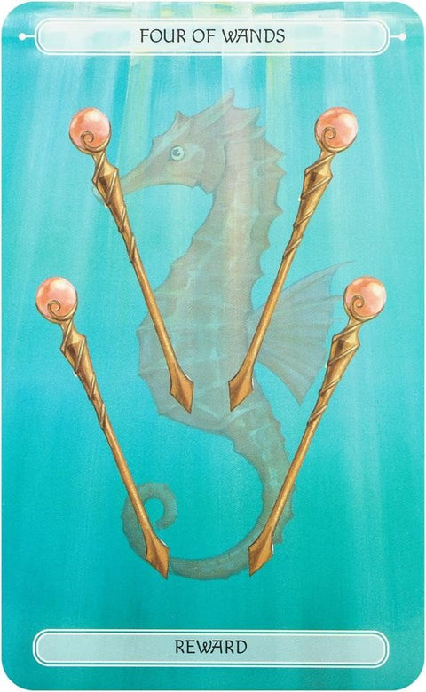 Cico Books: Oceanic Tarot kortos - HOBI.LT 🇱🇹