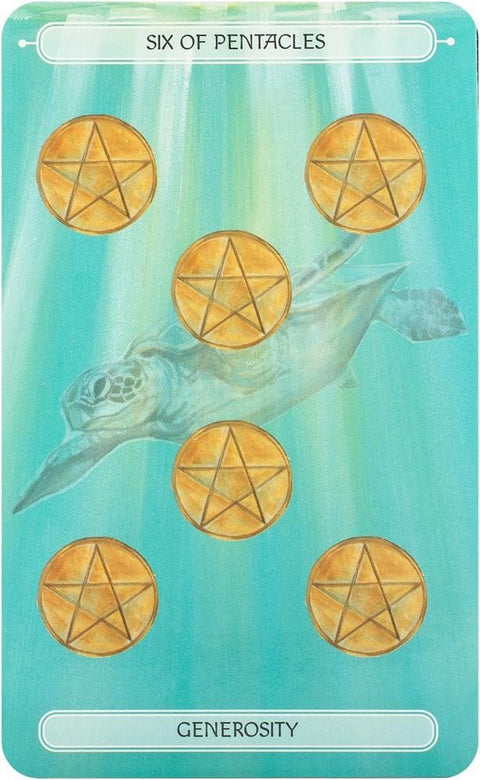 Cico Books: Oceanic Tarot kortos - HOBI.LT 🇱🇹