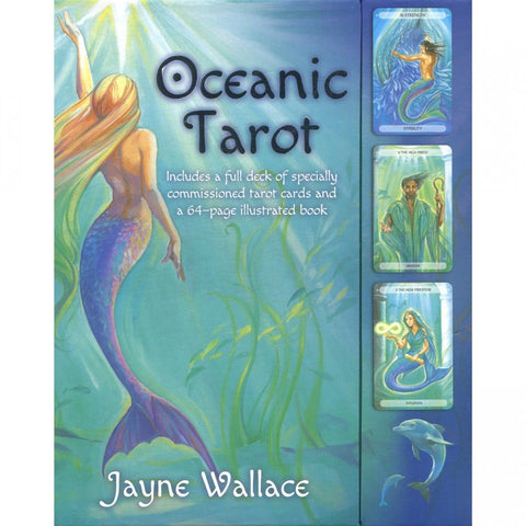 Cico Books: Oceanic Tarot kortos - HOBI.LT 🇱🇹