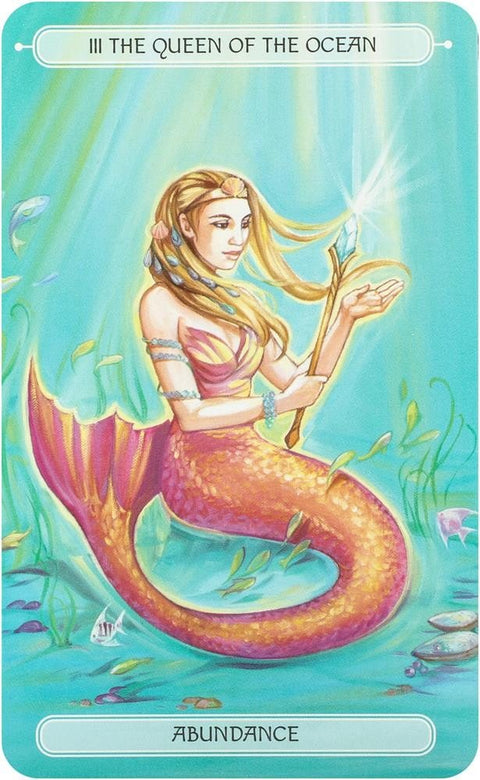 Cico Books: Oceanic Tarot kortos - HOBI.LT 🇱🇹