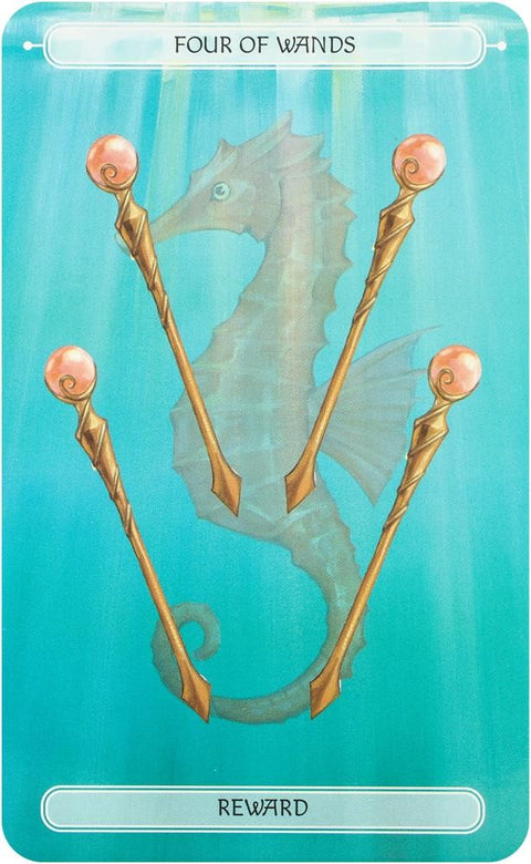 Oceanic Tarot kortos