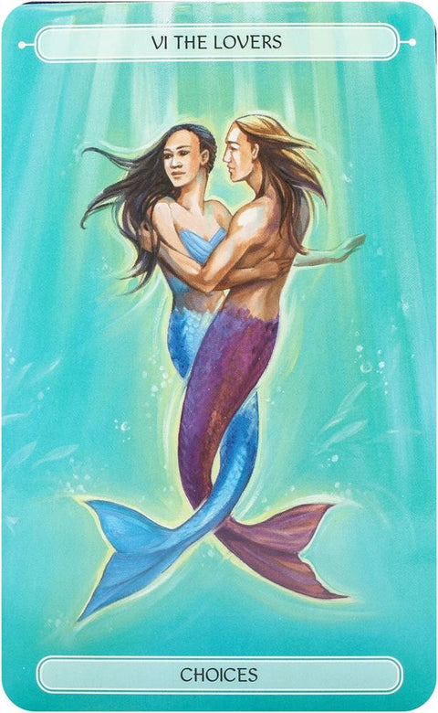 Oceanic Tarot kortos