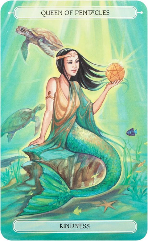 Oceanic Tarot kortos