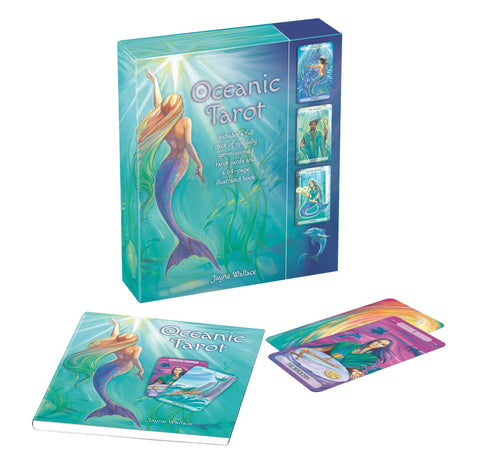 Oceanic Tarot kortos