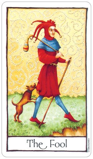 US Games Systems: Old English Tarot kortos - HOBI.LT 🇱🇹