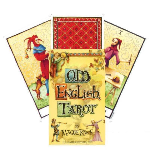 US Games Systems: Old English Tarot kortos - HOBI.LT 🇱🇹