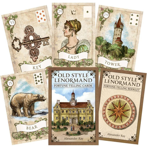 US Games Systems: Old Style Lenormand Kortos - HOBI.LT 🇱🇹