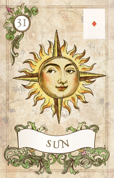 US Games Systems: Old Style Lenormand Kortos - HOBI.LT 🇱🇹