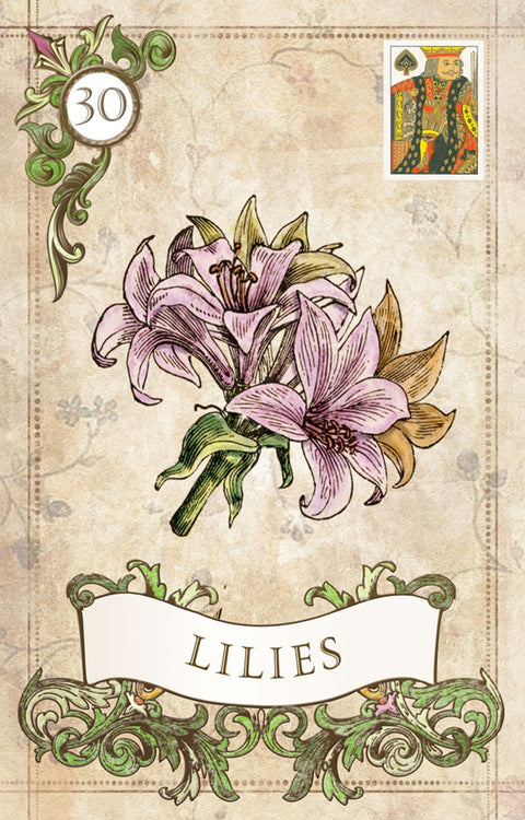 US Games Systems: Old Style Lenormand Kortos - HOBI.LT 🇱🇹