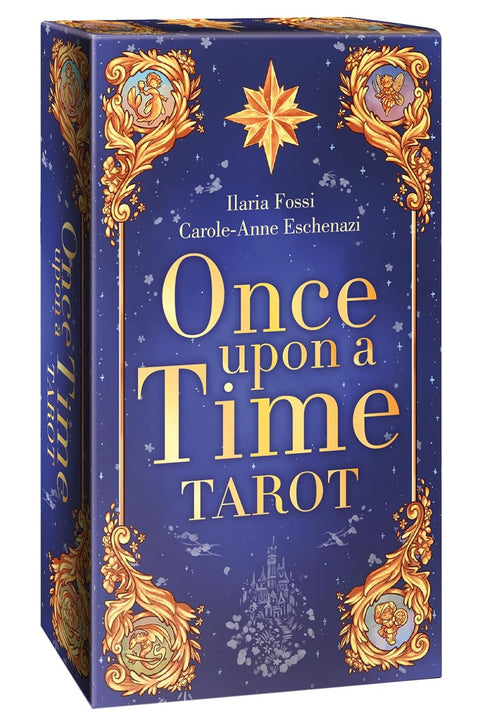 Lo Scarabeo: Once Upon a Time Taro Kortos Lo Scarabeo - HOBI.LT 🇱🇹