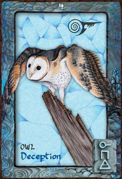 Blue Angel: Oracle kortos - HOBI.LT 🇱🇹