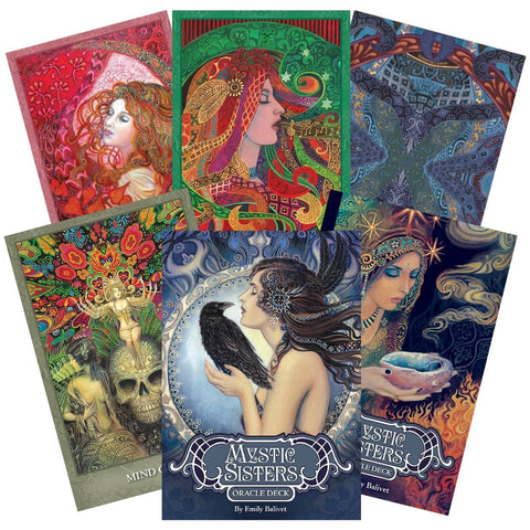 US Games Systems: Oracle kortos: Mystic Sisters - HOBI.LT 🇱🇹
