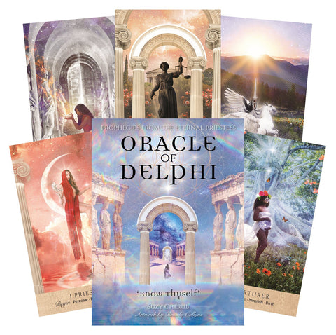 Blue Angel: Oracle of Delphi kortos Blue Angel - HOBI.LT 🇱🇹