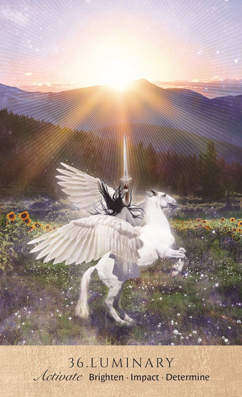 Blue Angel: Oracle of Delphi kortos Blue Angel - HOBI.LT 🇱🇹