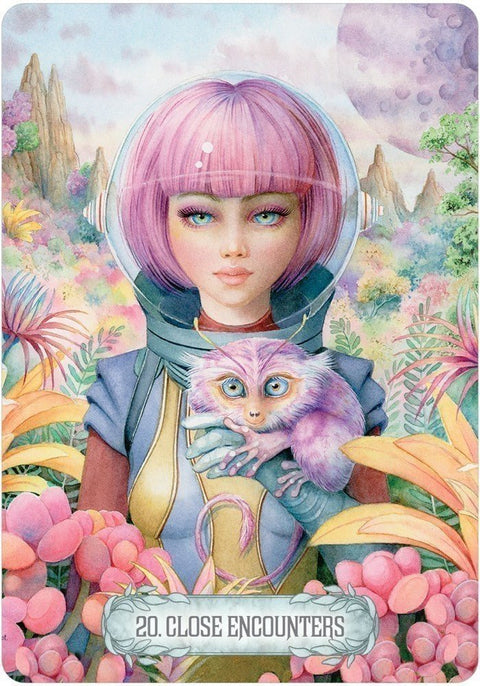 US Games Systems: Oracle Of Light And Dreams kortos - HOBI.LT 🇱🇹