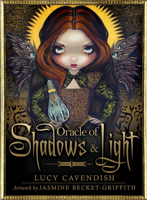 Blue Angel: Oracle of Shadows and Light kortos - HOBI.LT 🇱🇹