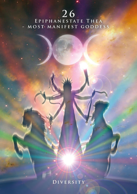 Lo Scarabeo: Oracle Of The Hekatean Path Kortos Lo Scarabeo - HOBI.LT 🇱🇹