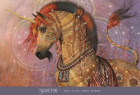 Blue Angel: Oracle of The Sacred Horse kortos Blue Angel - HOBI.LT 🇱🇹
