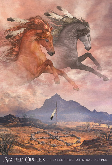 Blue Angel: Oracle of The Sacred Horse kortos Blue Angel - HOBI.LT 🇱🇹