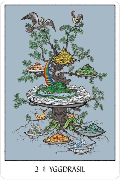 US Games Systems: Oracle Of The Trees kortos - HOBI.LT 🇱🇹
