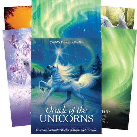 Blue Angel: Oracle of the Unicorns kortos - HOBI.LT 🇱🇹