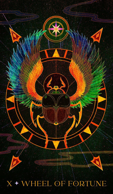 Rockpool: Oriens Animal Tarott Tarot kortos - HOBI.LT 🇱🇹
