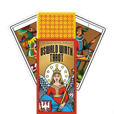 US Games Systems: Oswald Wirth Tarot kortos - HOBI.LT 🇱🇹