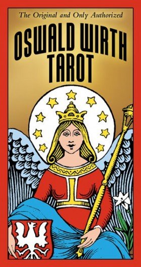 US Games Systems: Oswald Wirth Tarot kortos - HOBI.LT 🇱🇹