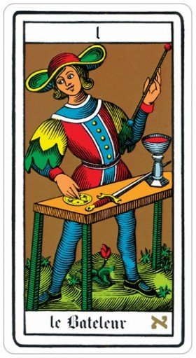 US Games Systems: Oswald Wirth Tarot kortos - HOBI.LT 🇱🇹