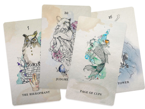 Llewellyn: Otherkin Tarot kortos - HOBI.LT 🇱🇹